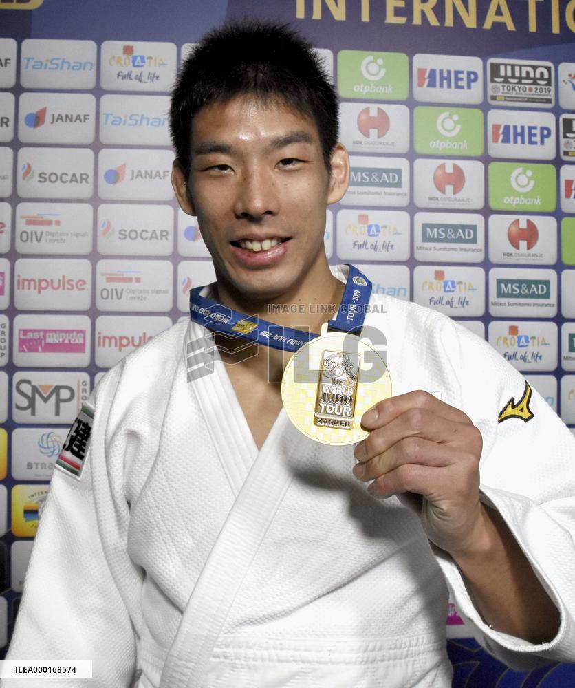 Judo: Japan's Nagase wins gold at Zagreb Grand Prix