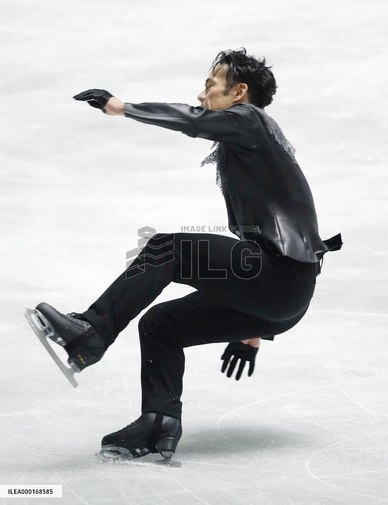 Figure skating: Japanese national championships