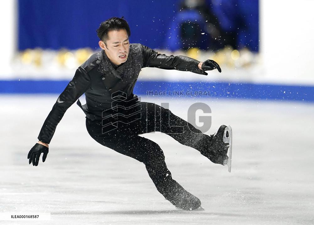Figure skating: Japanese national championships