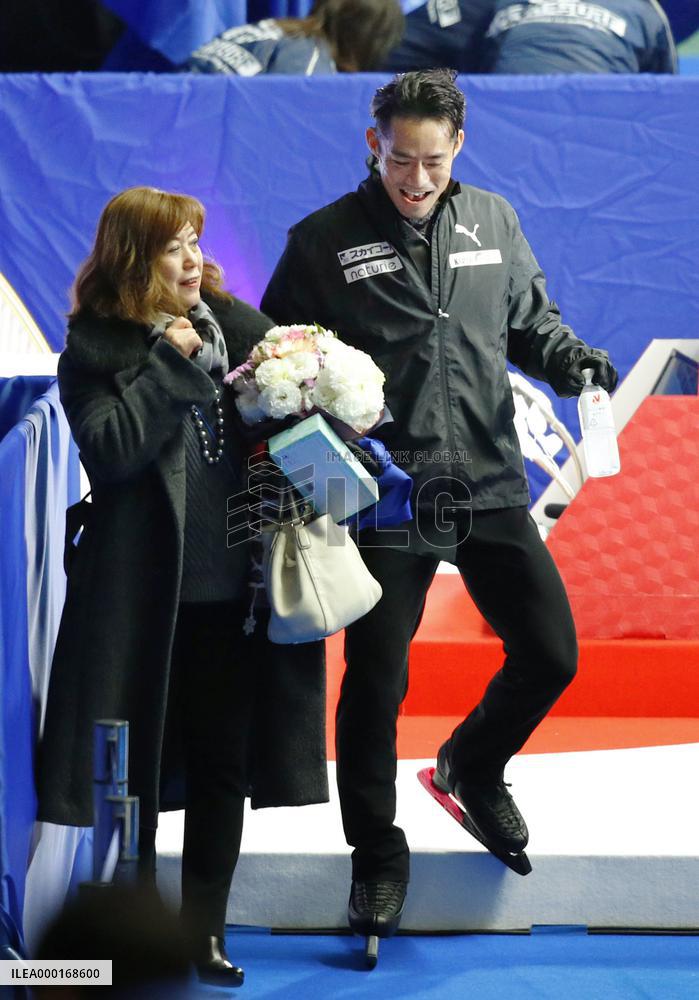 Figure skating: Japanese national championships