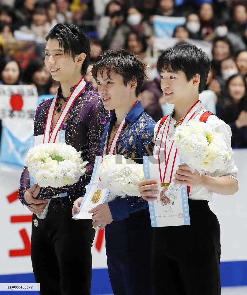 Figure skating: Japanese national championships