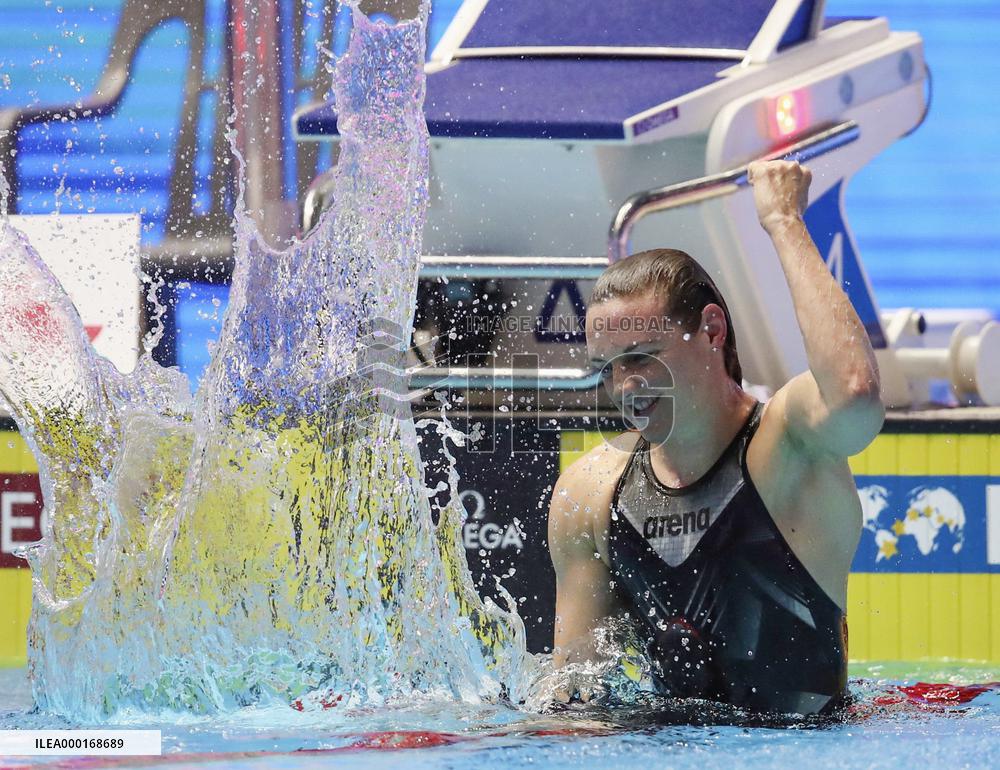 Swimming: World championships