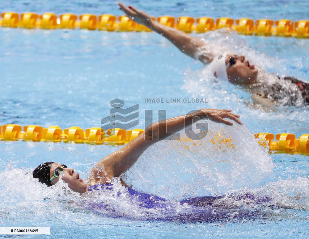 Swimming: World championships