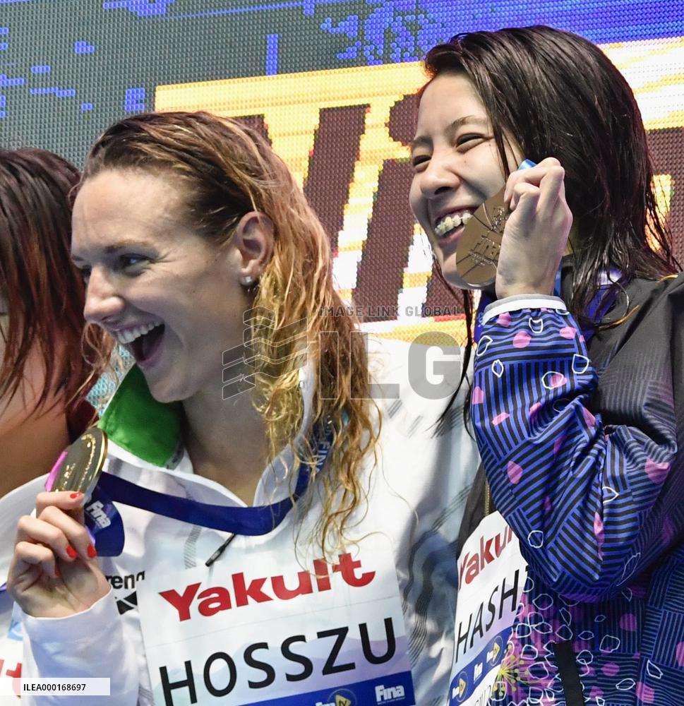 Swimming: World championships