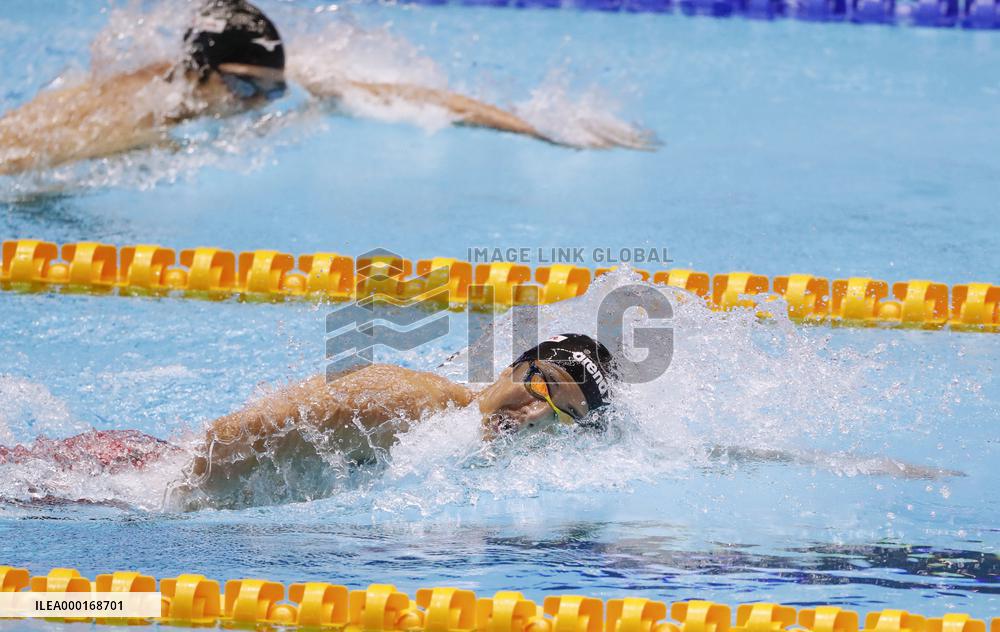 Swimming: World championships