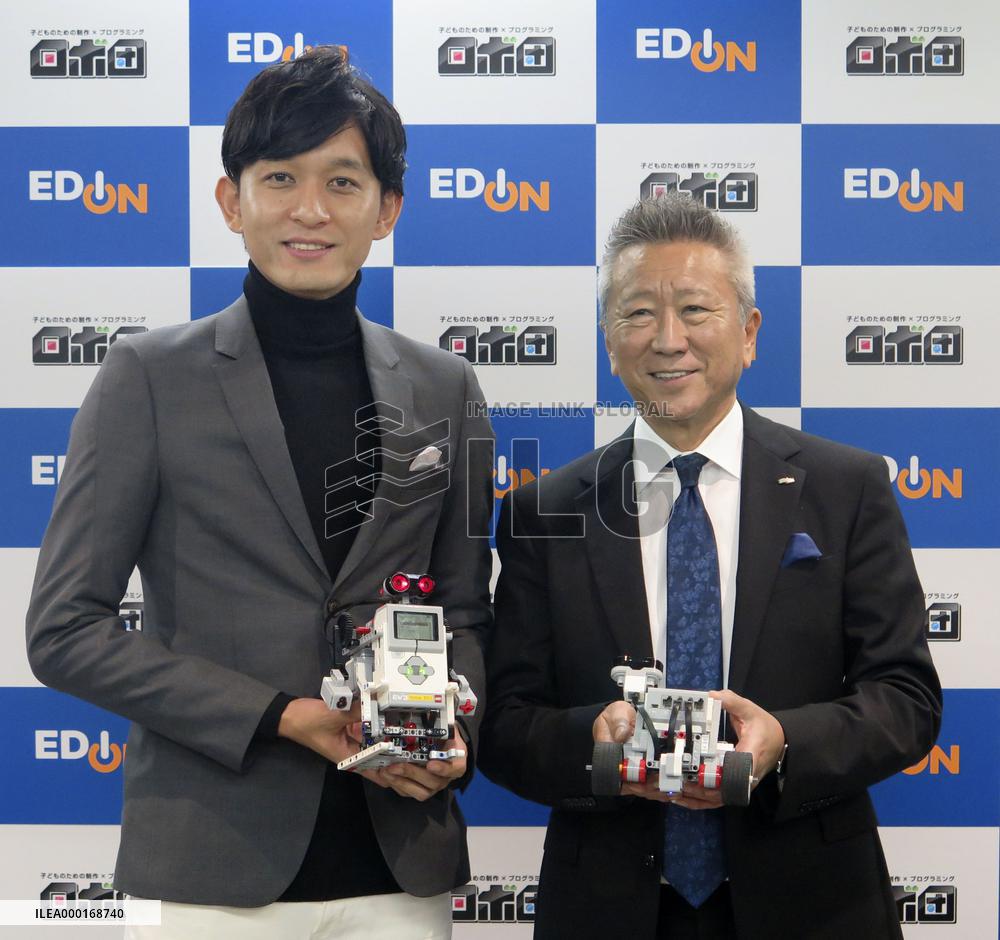 Edion buys programming school chain
