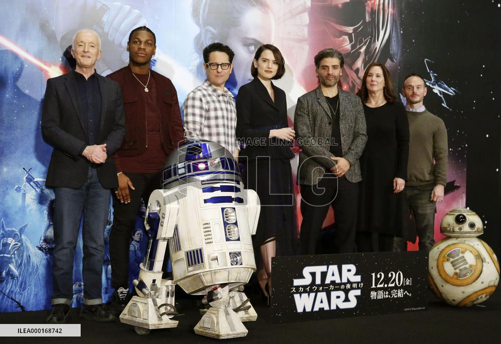 Star Wars promotional tour