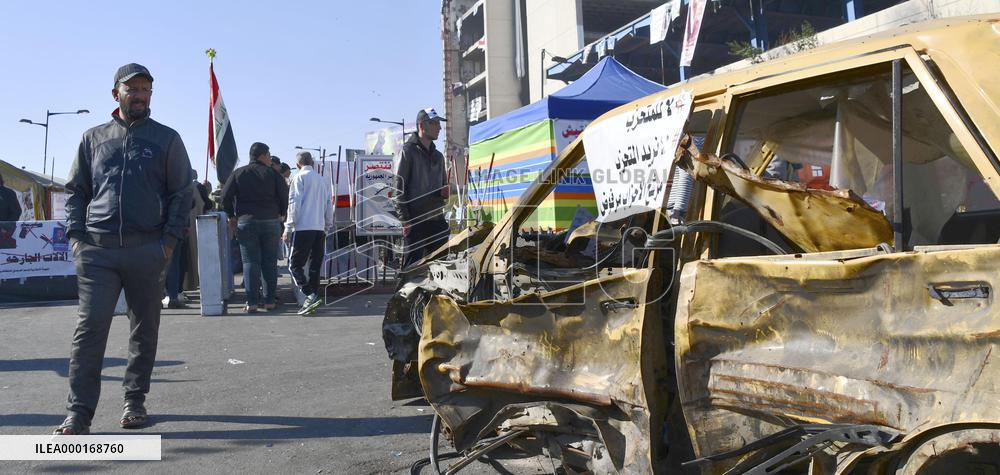 Anti-government protest in Iraq
