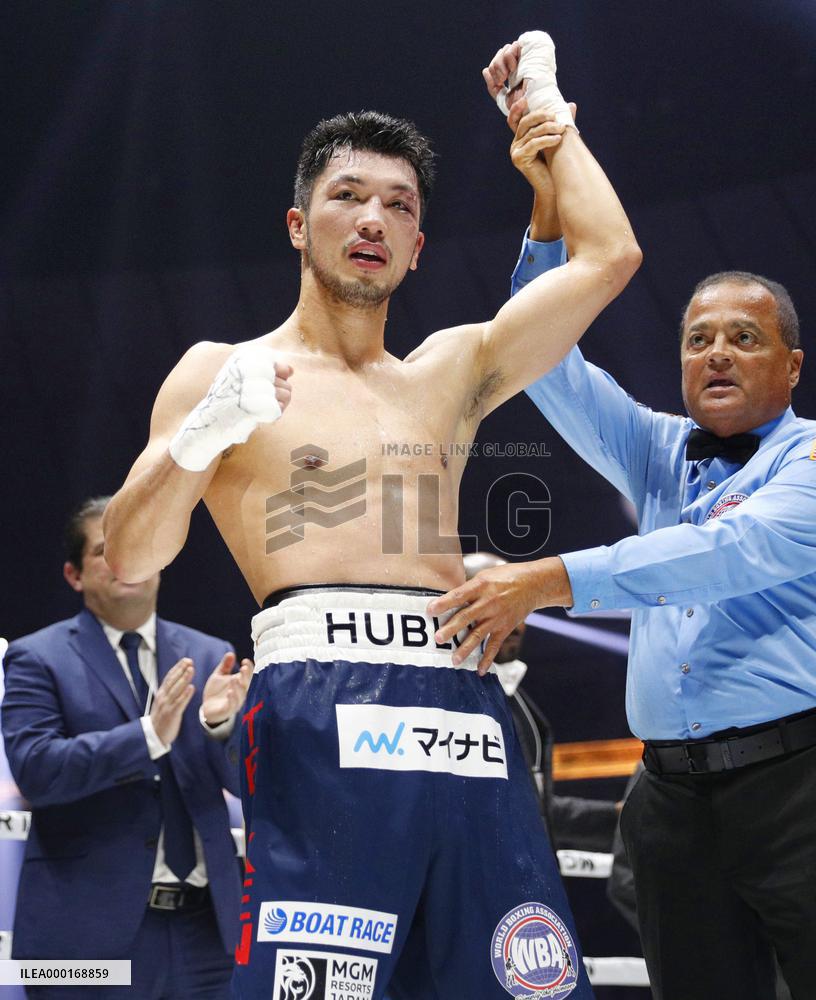 Boxing: WBA middleweight title bout