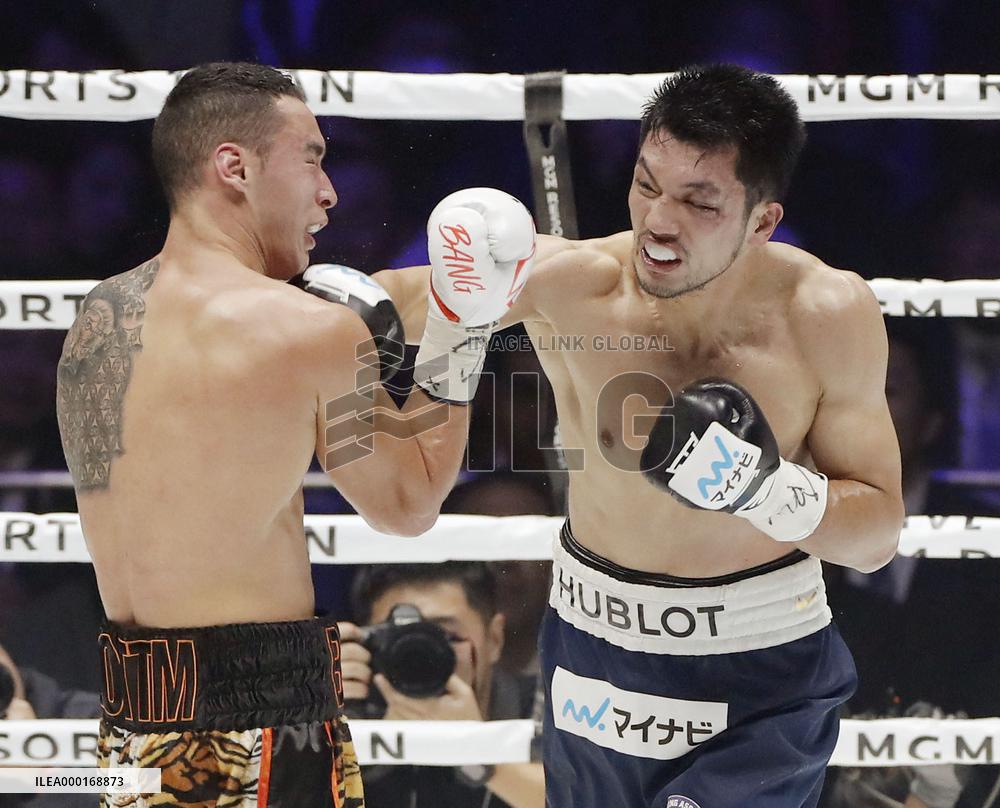 Boxing: WBA middleweight title bout