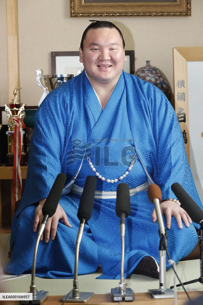 Sumo: Rankings for New Year meet