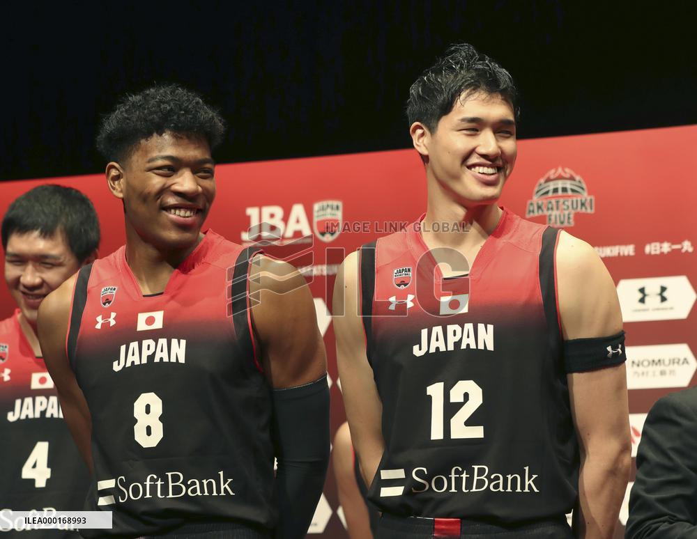 Basketball: Japan men's team for World Cup