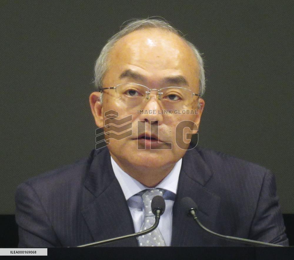 Sony CFO Hiroki Totoki