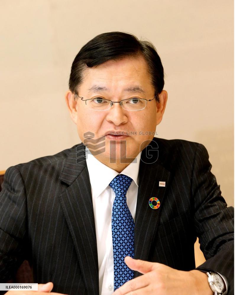 Toshiba CEO Kurumatani