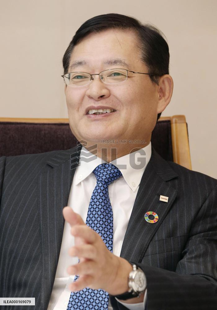 Toshiba CEO Kurumatani