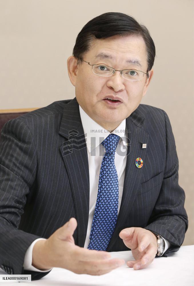 Toshiba CEO Kurumatani