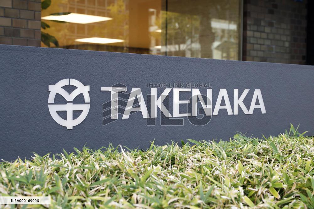 Japanese contractor Takenaka