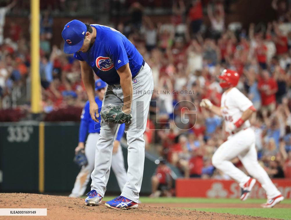 Baseball: Cubs v Cardinals