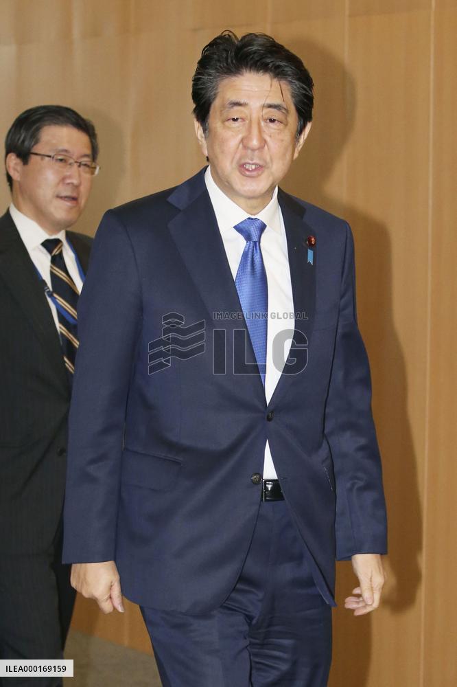 Japan PM Abe