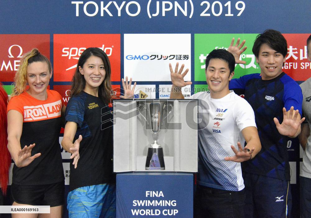 Swimming: World Cup meet in Tokyo