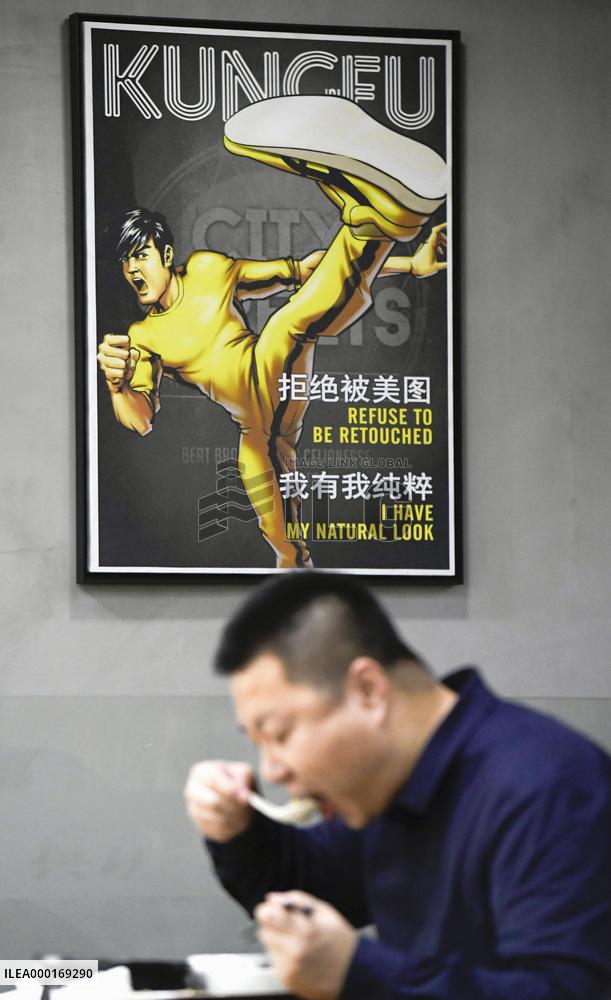 Bruce Lee's daughter sues Chinse fast food chain for image use