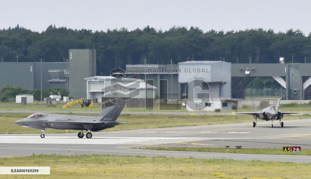 Japan resumes F-35A flights after fatal crash
