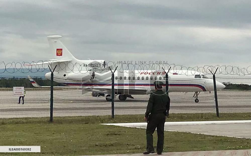 Russian PM's visit to disputed island off Hokkaido