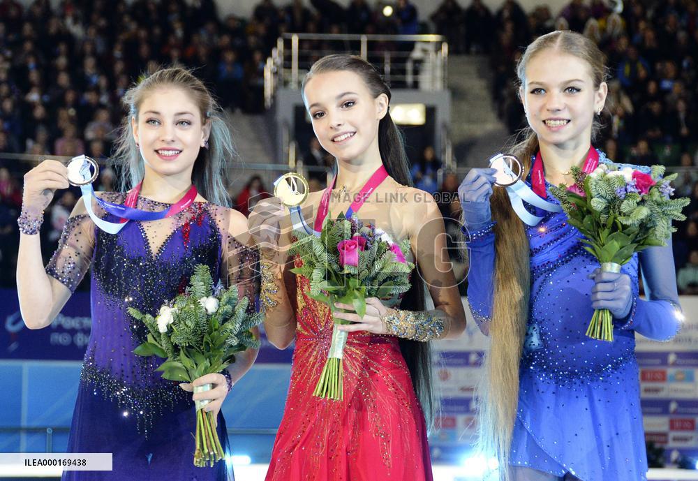 Figure skating: Anna Shcherbakova