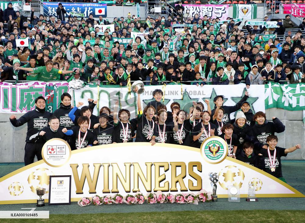 Football: Empress' Cup