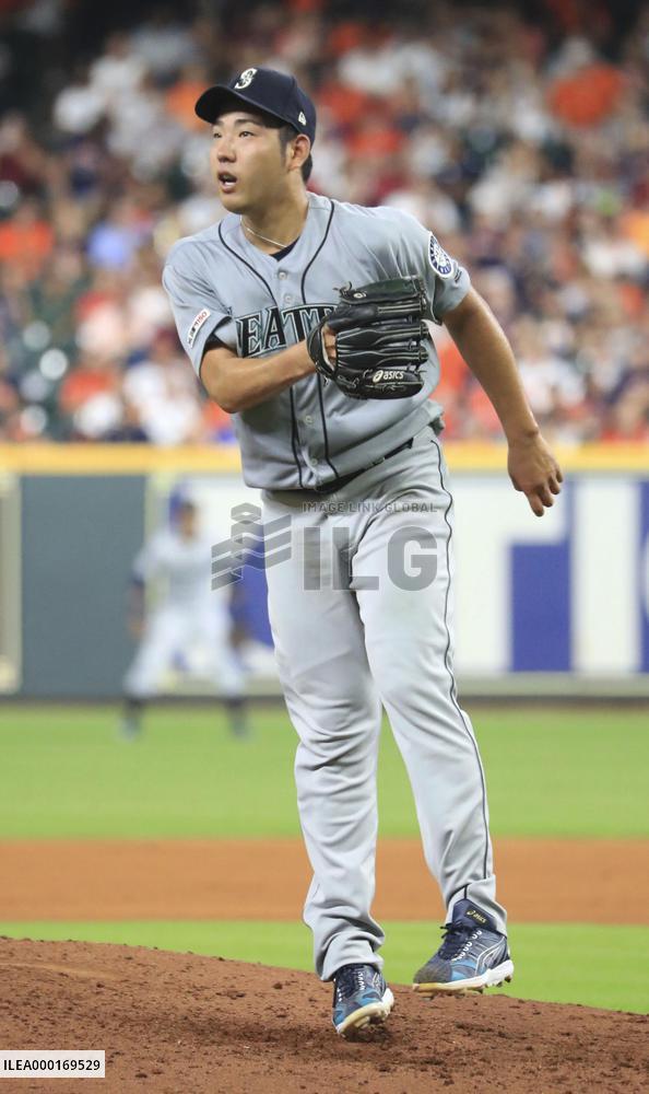Baseball: Mariners' Kikuchi