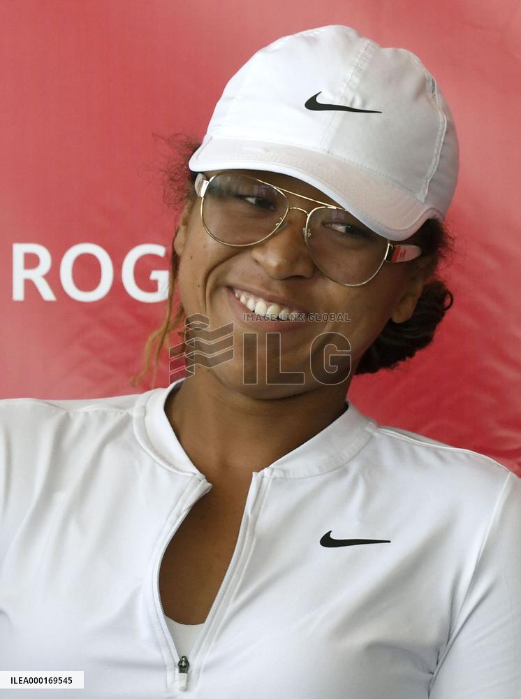 Tennis: Osaka ahead of 2019 Rogers Cup