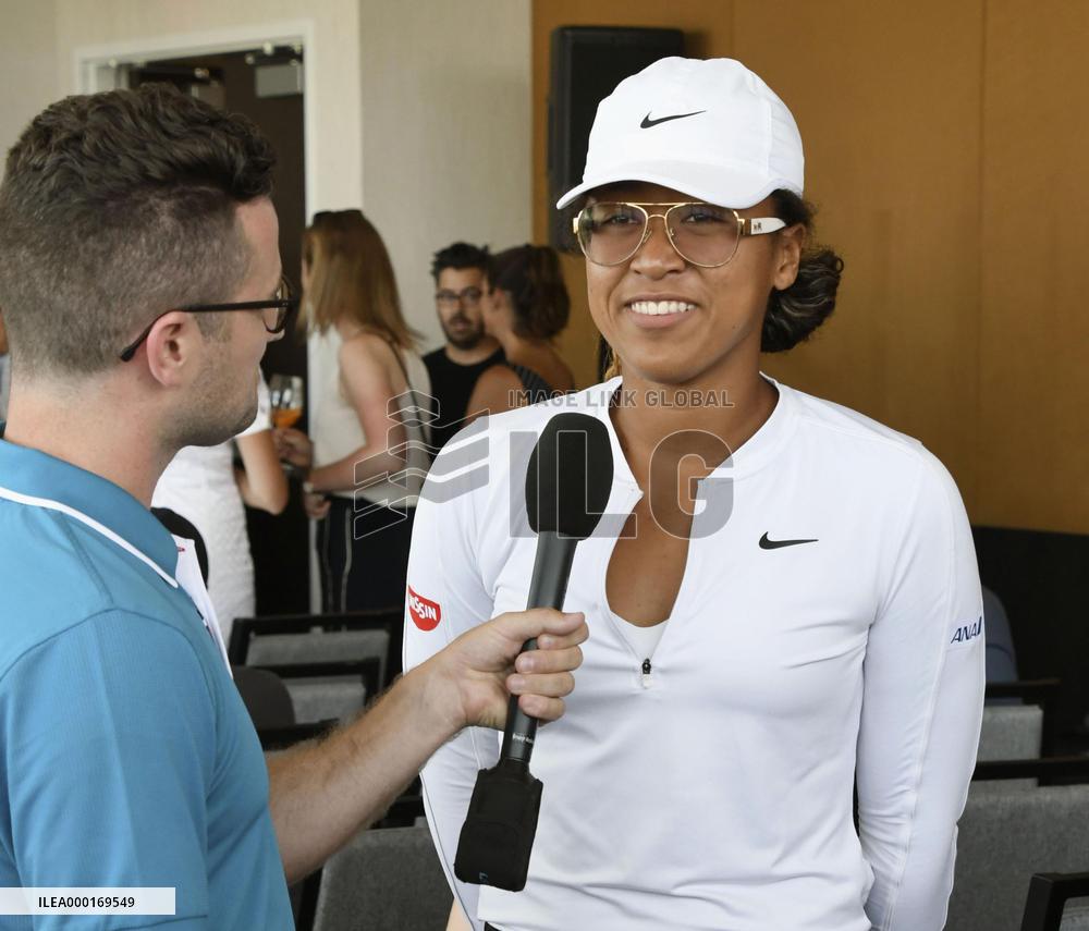 Tennis: Osaka ahead of 2019 Rogers Cup
