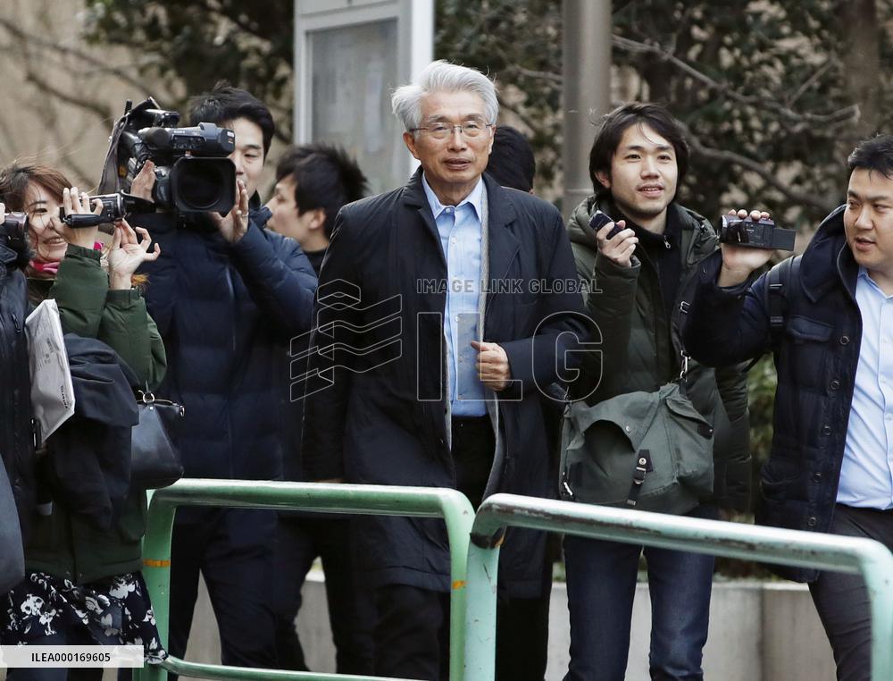 Hironaka, lawyer for ousted Nissan chief Ghosn