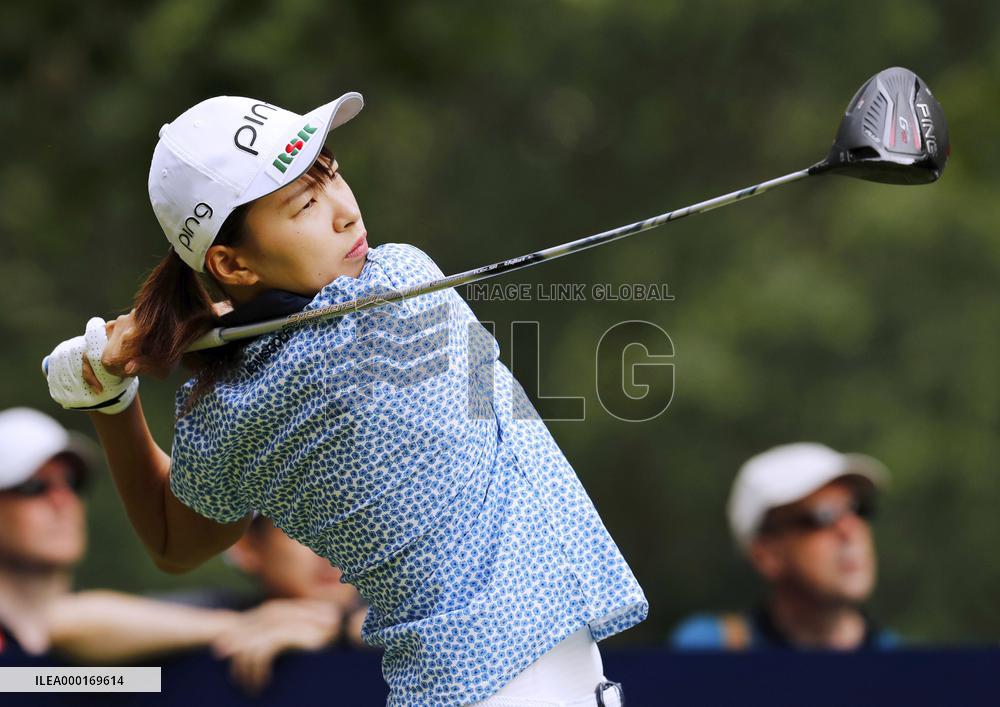 Golf: Women's British Open