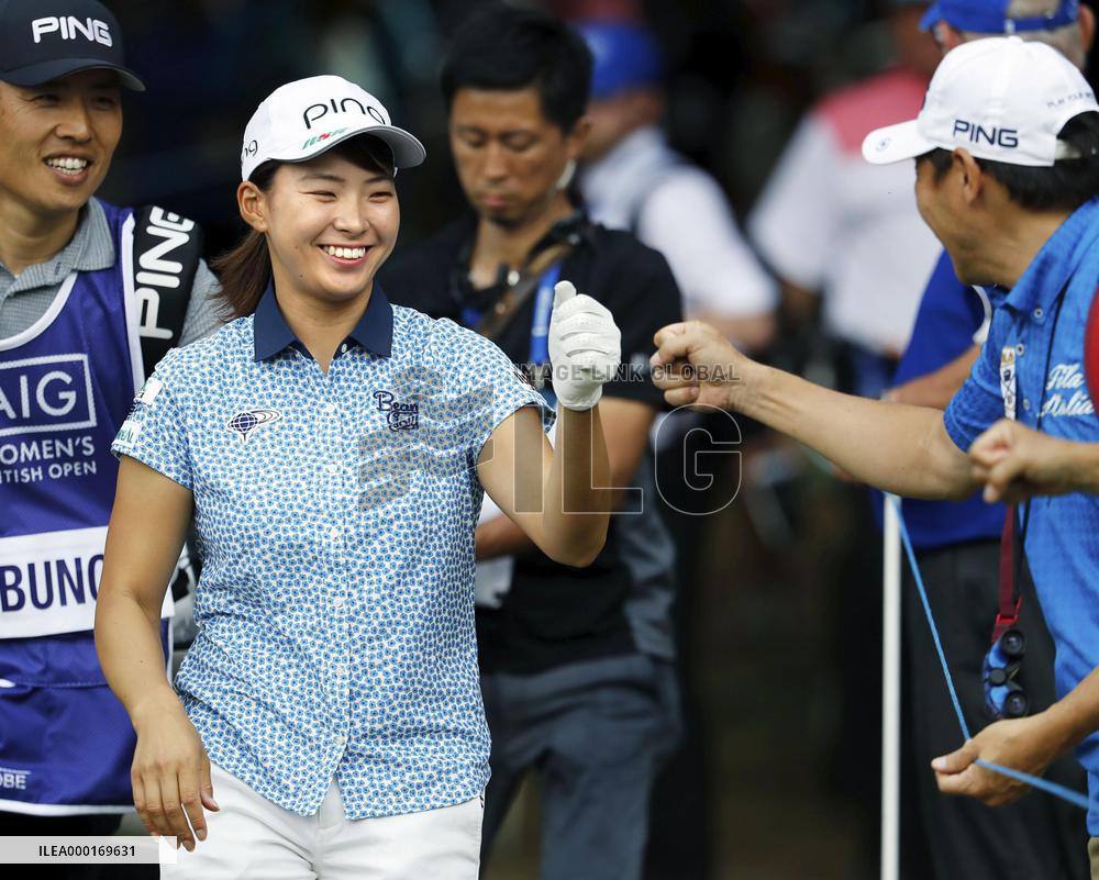 Golf: Women's British Open