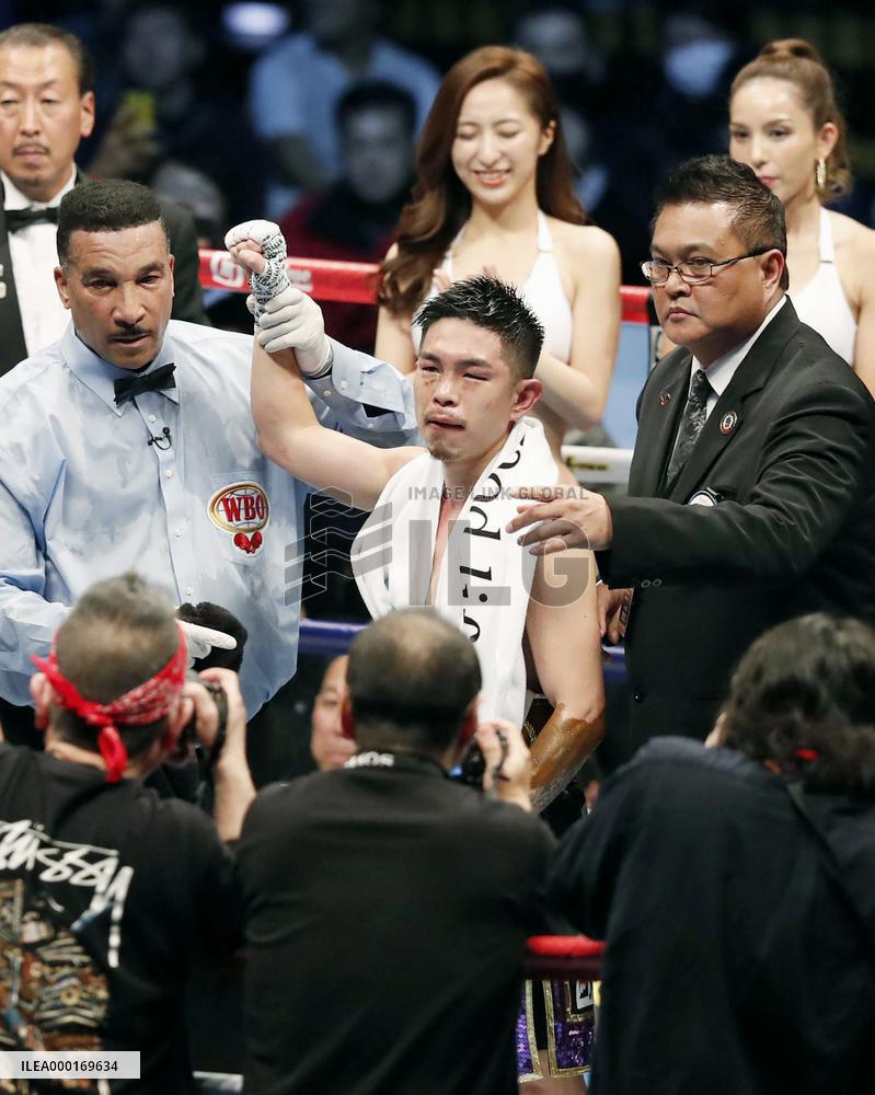 Boxing: Ioka-Cintron WBO match