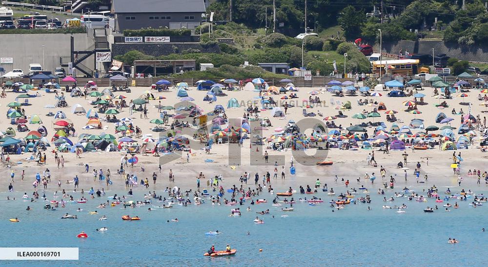 Heat wave in Japan