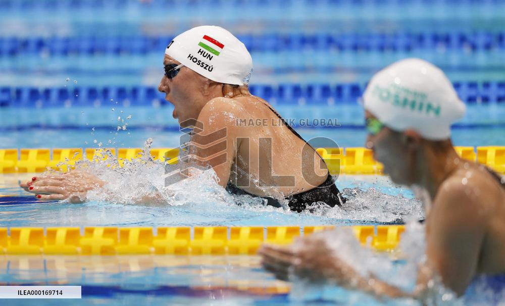 Swimming: World Cup meet in Tokyo