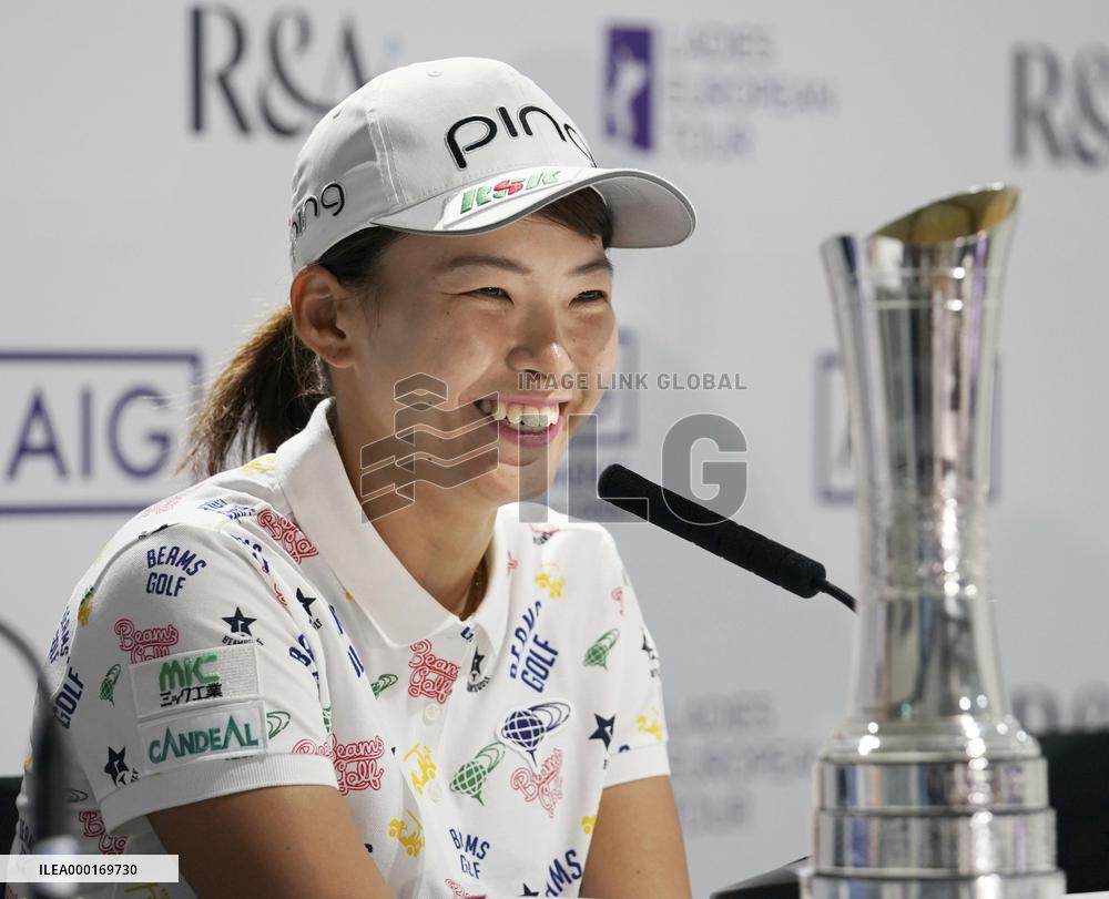 Golf: Women's British Open