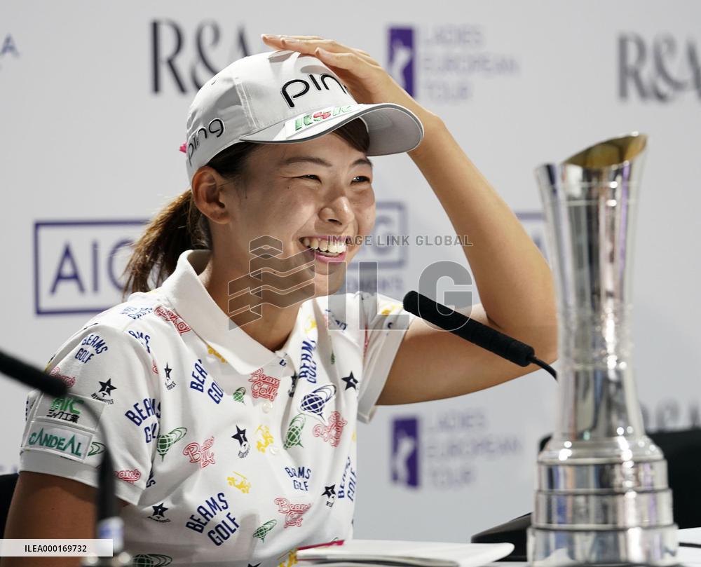 Golf: Women's British Open