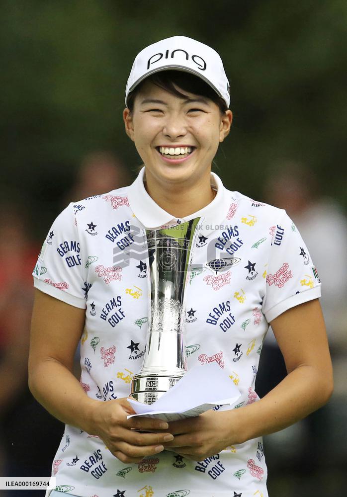 Golf: Women's British Open