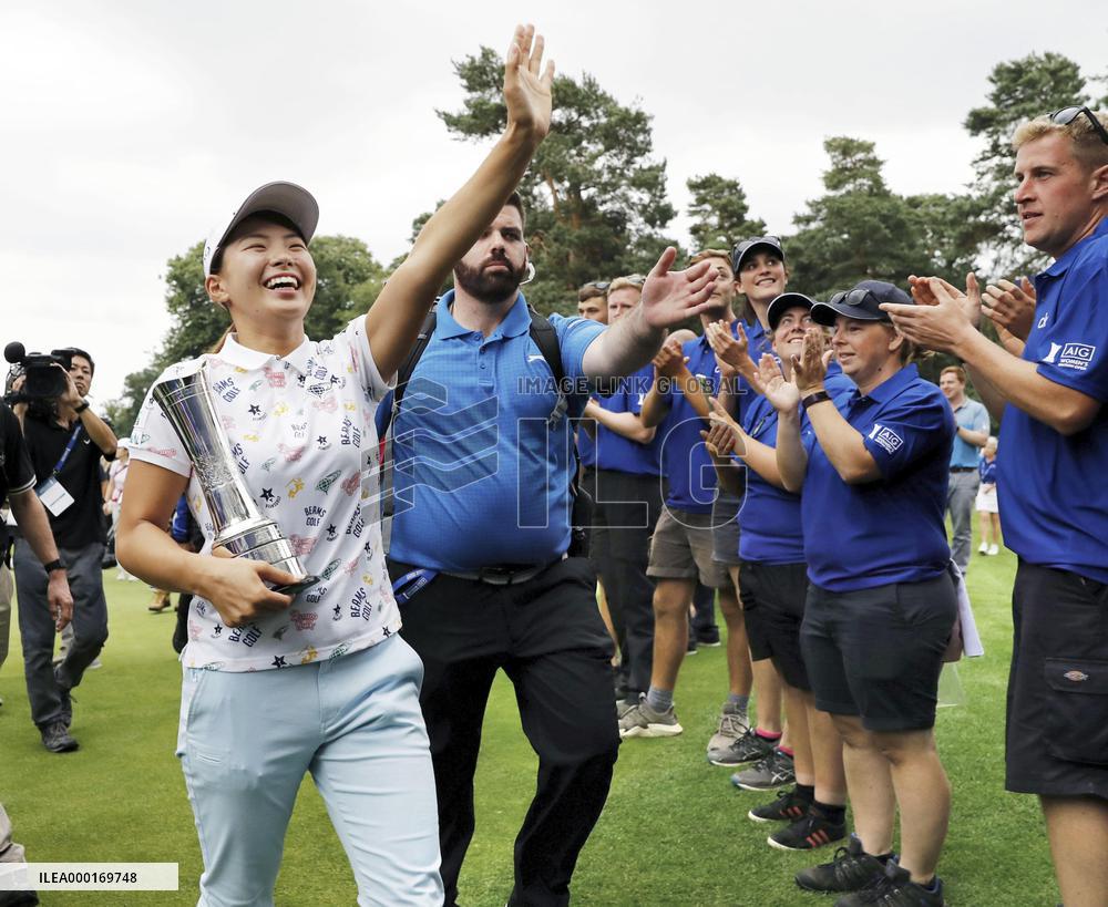Golf: Women's British Open