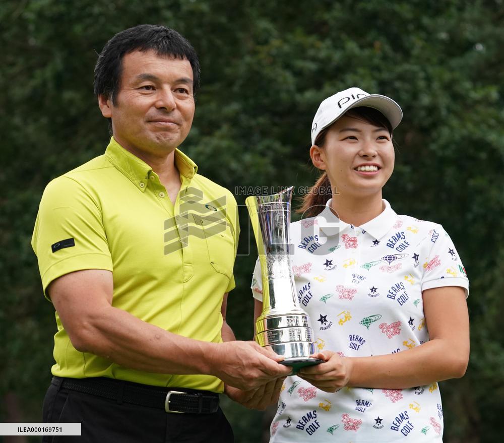 Golf: Women's British Open