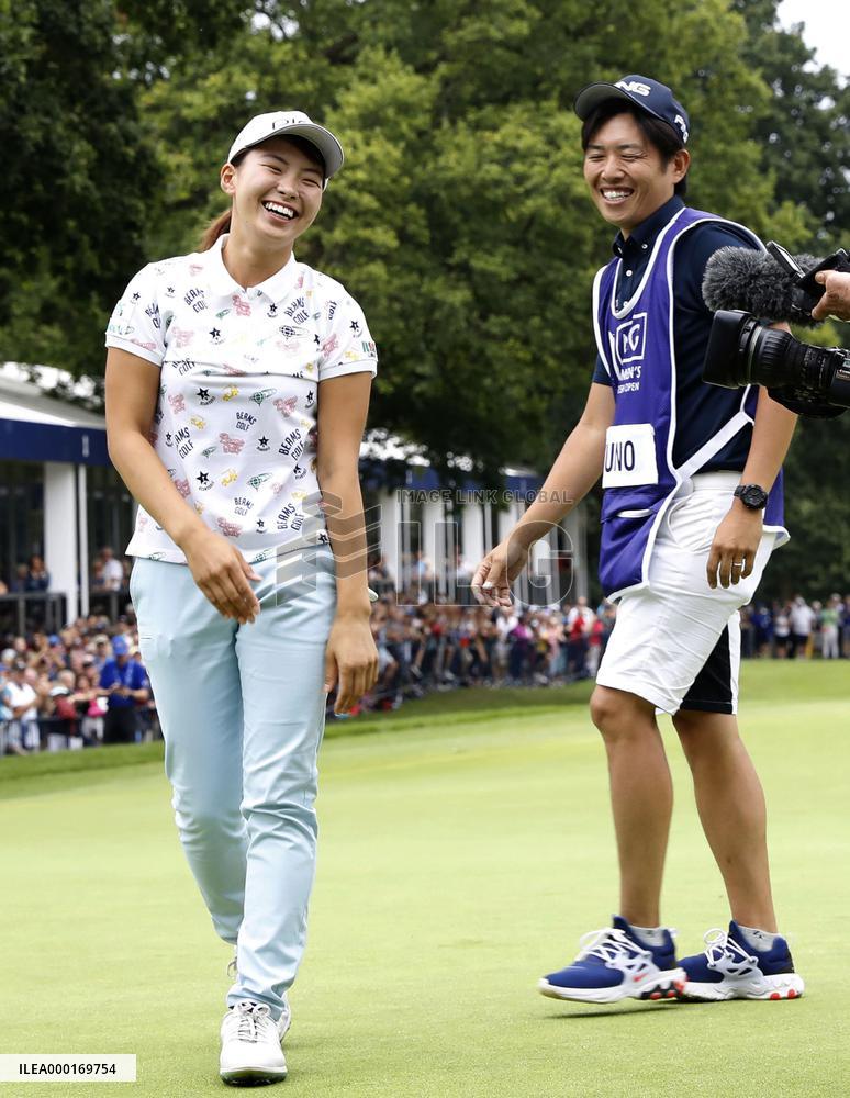 Golf: Women's British Open