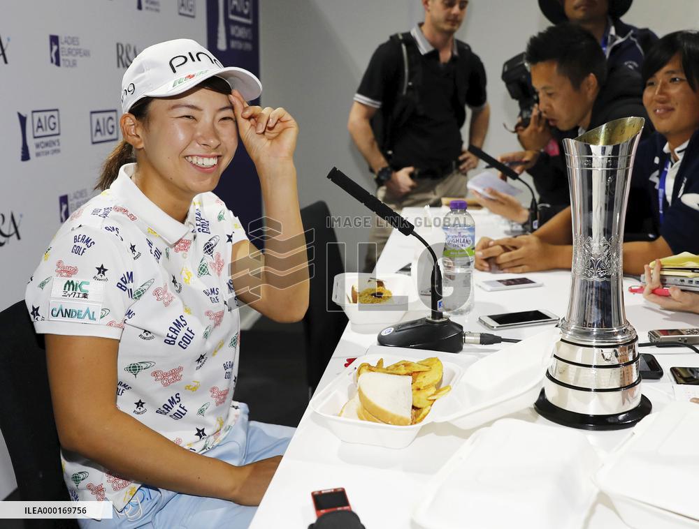 Golf: Women's British Open