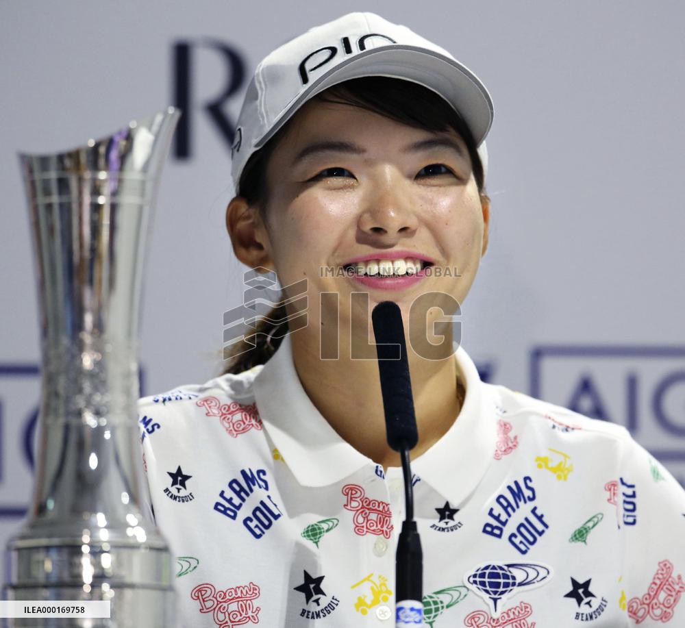 Golf: Women's British Open