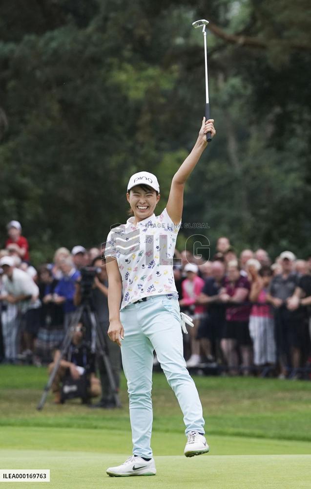 Golf: Women's British Open