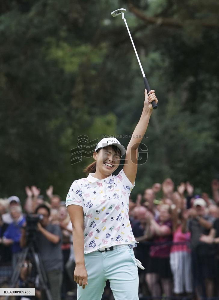 Golf: Women's British Open