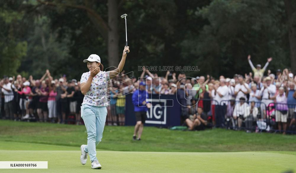 Golf: Women's British Open