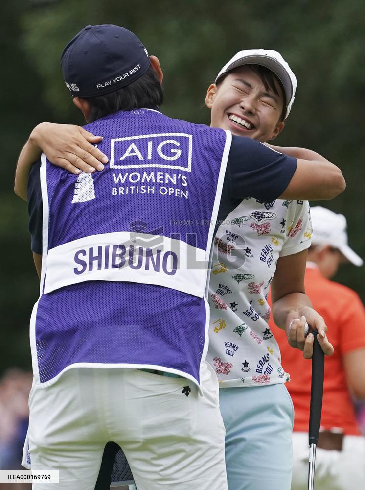 Golf: Women's British Open